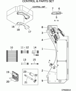 FDT112KXE6D CONTROL AND PARTS SET