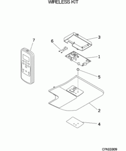 FDT125V WIRELESS KIT