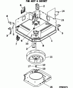FDT60VF/1 FAN ASSY AND CABINET