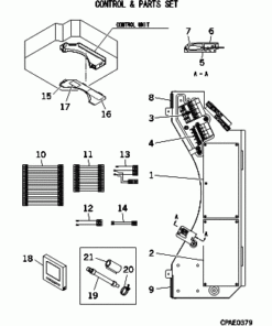 FDT71KXE6F CONTROL AND PARTS SET