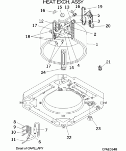 FDTC36KXE6D HEAT EXCH. ASSY
