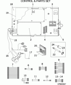 FDTC56KXE6D CONTROL AND PARTS SET