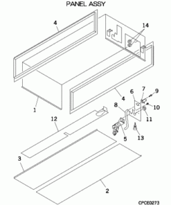 FDU90KXE6 PANEL ASSY
