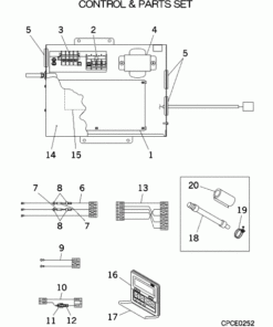 FDUM50V CONTROL AND PARTS SET
