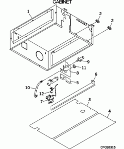 FDUM50VF CABINET ASSY