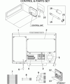 FDUM50VF CONTROL AND PARTS SET