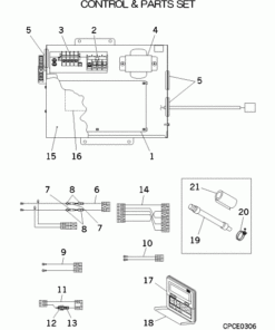 FDUM90KXE6D CONTROL AND PARTS SET