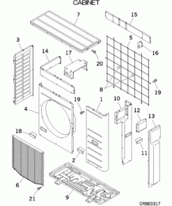 SCM125ZJ-S1/1 CABINET