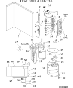 SCM68ZA HEAT EXCH. AND CONTROL