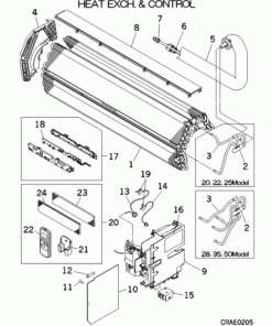 SKM50ZG-S HEAT EXCH. AND CONTROL