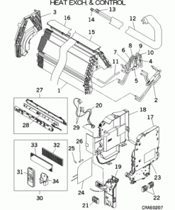 SKM71ZG-S HEAT EXCH. AND CONTROL