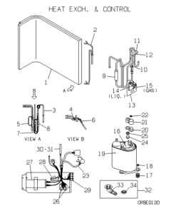 SRC56HAA HEAT EXCH. AND CONTROL