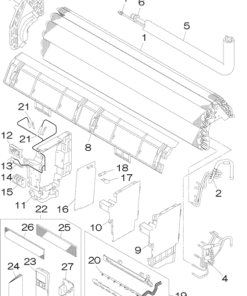 SRK71ZMA-S HEAT EXCH. AND CONTROL