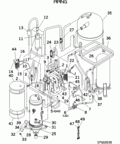 FDCA280HKXRE4BR PIPING