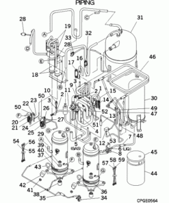 FDCA400HKXRE4D PIPING