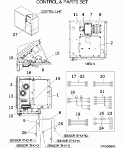 FDCW100VNX-1 CONTROL AND PARTS SET
