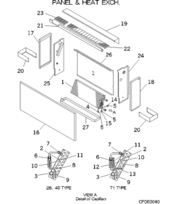 FDFUJ71HKXE2 CONTROL AND PARTS SET