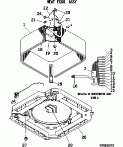 FDT125VF/1 HEAT EXCH. ASSY