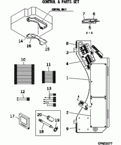 FDT140VF/1 CONTROL AND PARTS SET