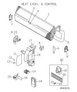 SKM282HENG-A HEAT EXCH. AND CONTROL