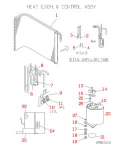 SRC561HENF-A HEAT EXCH. AND CONTROL