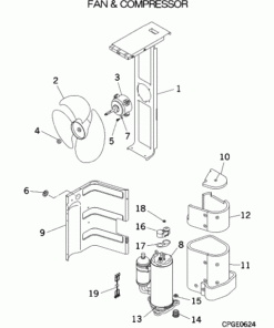 FDC112KXEN6/A FAN AND COMPRESSOR