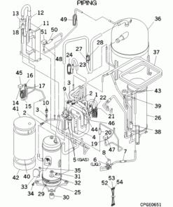 FDC224KXRE6/A PIPING