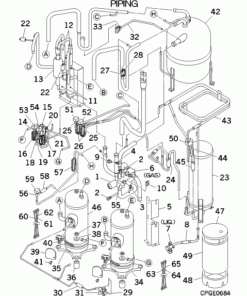 FDC400KXE6/A PIPING