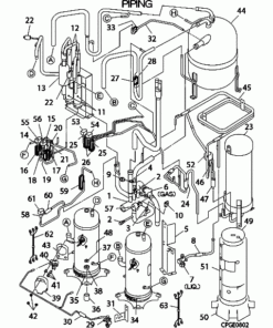 FDC400KXE6/F PIPING