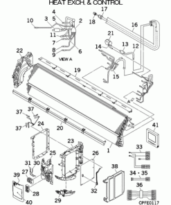 FDK90KXZE1/F HEAT EXCH. AND CONTROL