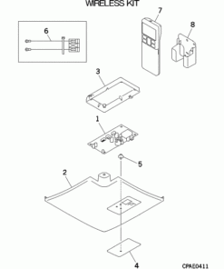 FDT36KXZE1/F WIRELESS KIT