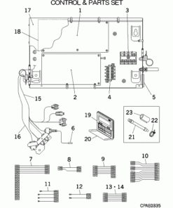 FDTC40V/B CONTROL AND PARTS SET