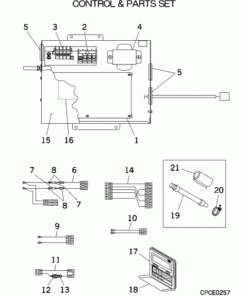 FDUM28KXE6 CONTROL AND PARTS SET
