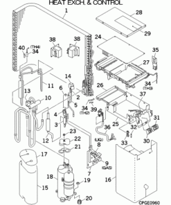 FDCW60VNX-W/1 HEAT EXCH. AND CONTROL