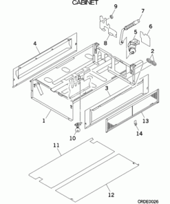 SRR25ZS-W CABINET