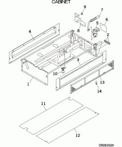 SRR60ZS-W CABINET