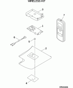 FDTC50VF WIRELESS KIT