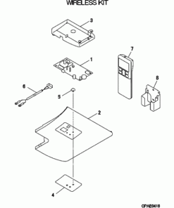 FDT112KXZE1-W/A WIRELESS KIT