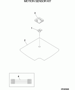 FDT56KXZE1-W/A MOTION SENSOR KIT