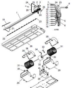 FDUA160VH/1 HEAT EXCH. AND FAN