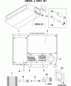 FDUM160KXE6F-W/1 CONTROL AND PARTS SET