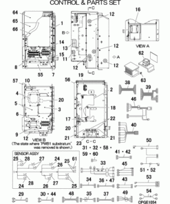 ESA30EH2-25/1 CONTROL AND PARTS SET