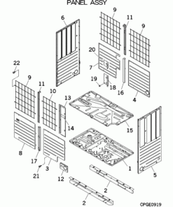 ESA30EH2-25/1 PANEL ASSY