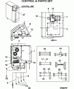 DXC48VNX/1 CONTROL AND PARTS SET