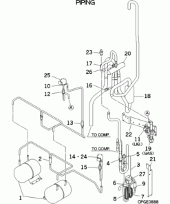 DXCA55VSA/1 PIPING