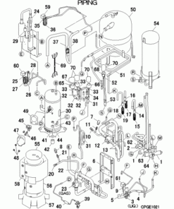 FDC224KXZRE2/A PIPING