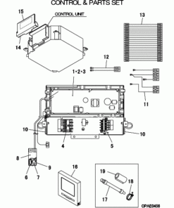 FDTC35VH1/B CONTROL AND PARTS SET