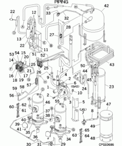 FDC560KXE6/A PIPING