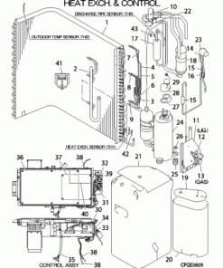 FDC90VNP/1 HEAT EXCH. AND CONTROL