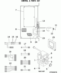 FDFU56KXE6F/F CONTROL AND PARTS SET
